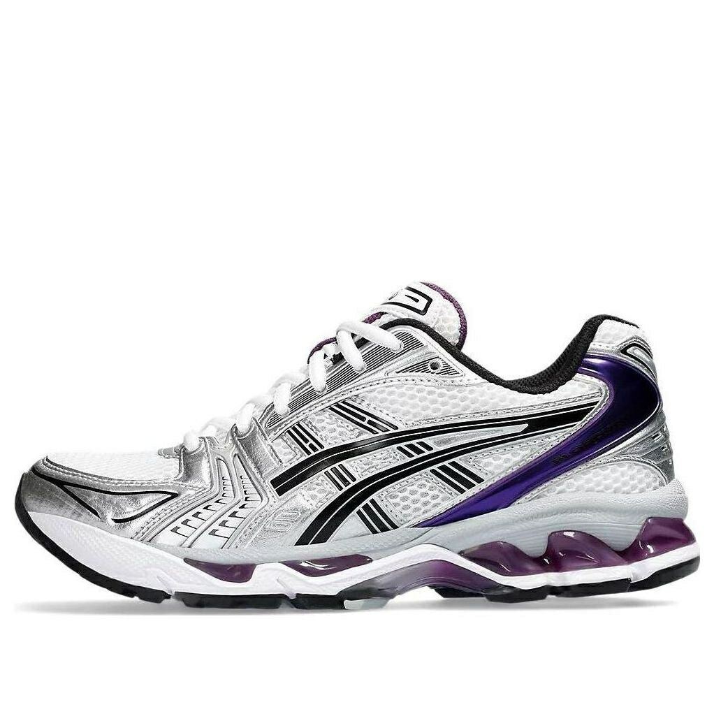 アシックス 白色 ホワイト 'WHITE GRAPE' スニーカー レディース ASICS (WMNS) GEL-KAYANO 14 DARK 1202A056-111 / WHITE DARK GRAPE