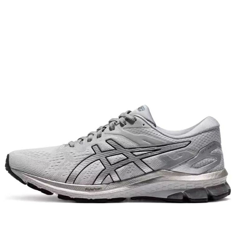 アシックス スニーカー 運動すること靴 薄墨色 薄墨色 しろがね色 しろがね色 \u0027GREY SILVER\u0027 スニーカー メンズ ASICS GT-1000 10 RUNNING SHOES 1011B836-020 / GREY SILVER