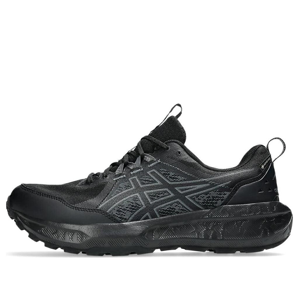 アシックス ゴアテックス 黒色 ブラック 灰色 グレー 'BLACK GREY' スニーカー メンズ ASICS GEL-SONOMA 8 GORE-TEX CARRIER 1011B977-002 / BLACK CARRIER GREY｜スニケス