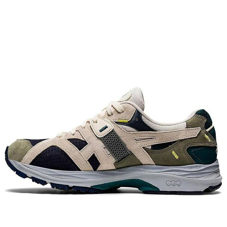 アシックス 緑 グリーン 'LICHEN BIRCH' スニーカー メンズ ASICS GEL-MC PLUS GREEN 1201A021-301 /｜スニケス