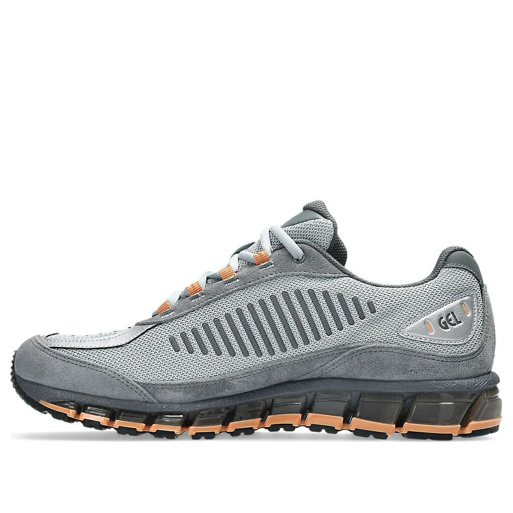 アシックス アンプリファイアー 薄墨色 薄墨色 しろがね色 スチール写真 \u0027PIEDMONT GREY\u0027 スニーカー メンズ ASICS GEL-QUANTUM 360 I AMP GREY STEEL 1203A731-020 / PIEDMONT GREY STEEL GREY