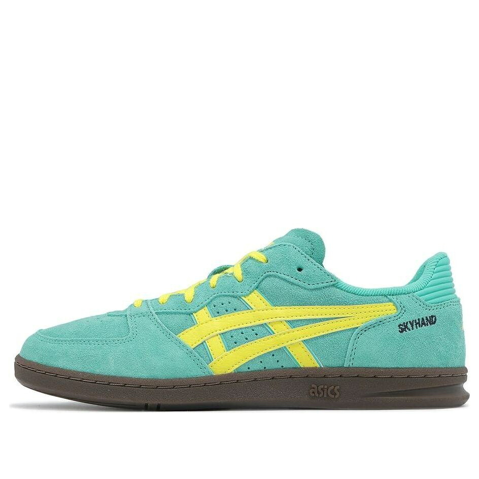 アシックス 'WATERFALL SPARK' スニーカー メンズ ASICS SKYHAND OG LEMON 1203A452-301 / WATERFALL LEMON SPARK｜スニケス