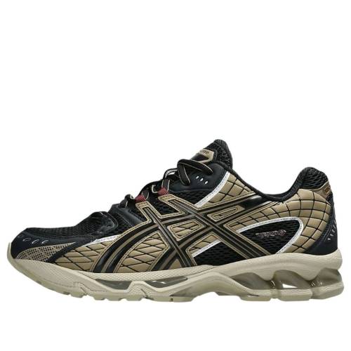 アシックス ゴアテックス 黒いこと 黒いこと カーキ 10.1 \u0027BLACK PEPPER\u0027 スニーカー メンズ ASICS GEL-NIMBUS GORE-TEX 1203A760-001 / BLACK PEPPER KHAKI