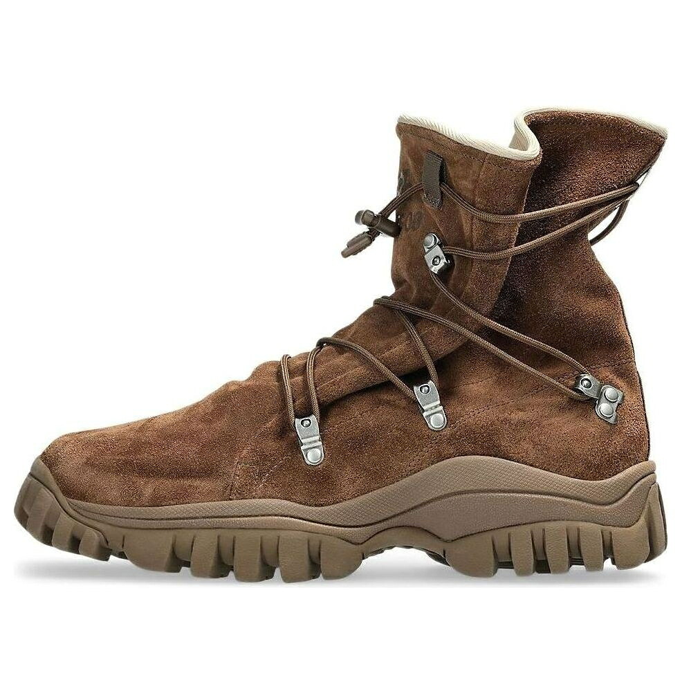 アシックス ゴアテックス 茶色 ブラウン 'BROWN STORM' スニーカー メンズ ASICS X NONNATIVE GEL-YETI TOKYO HI GORE-TEX 1203A583-200 / BROWN STORM BROWN STORM