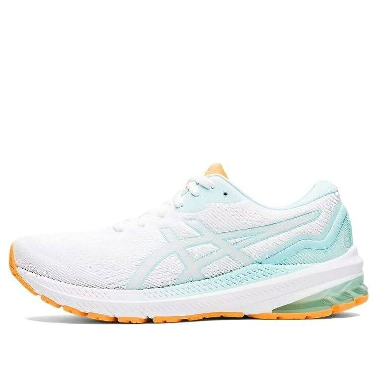 アシックス 白いこと 白いこと 青み 青色 \u0027WHITE BLUE\u0027 スニーカー レディース ASICS (WMNS) GT-1000 11 CLEAR 1012B197-100 / WHITE BLUE