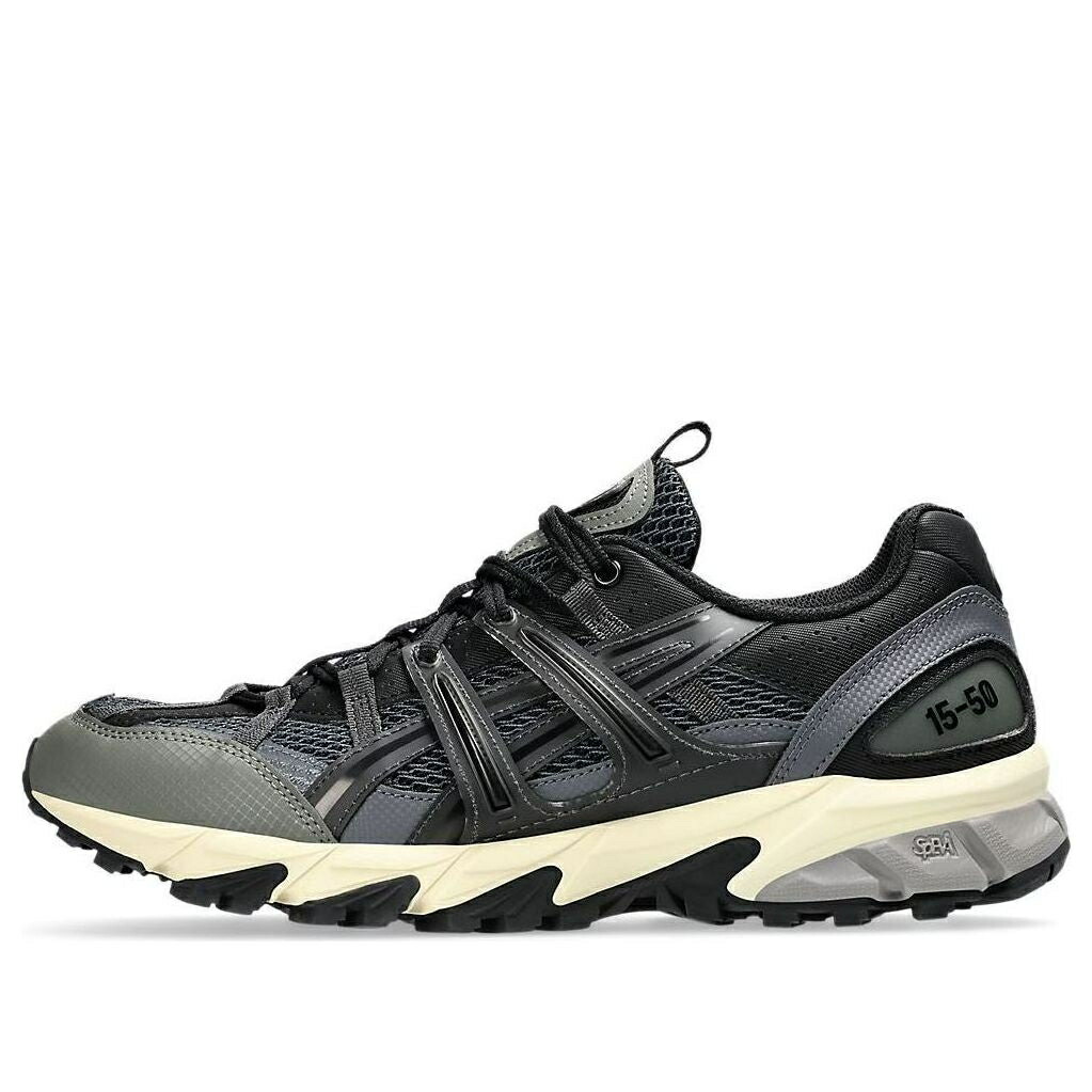 アシックス 黒色 ブラック 灰色 グレー 'BLACK GREY' スニーカー メンズ ASICS GEL-SONOMA 15-50 CARRIER 1203A488-001 / BLACK CARRIER GREY