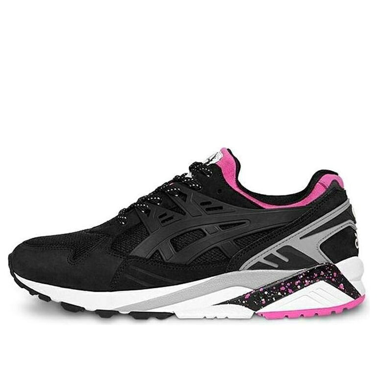 アシックス 黒いこと 黒いこと サクラ色 \u0027BLACK PINK\u0027 スニーカー メンズ ASICS GEL-KAYANO H5COK-9099 / BLACK PINK