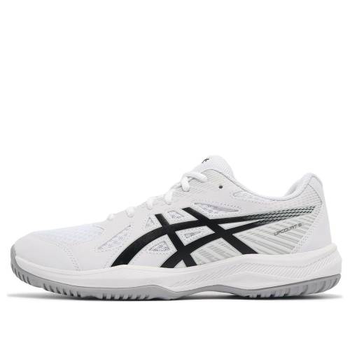 アシックス 白いこと 白いこと 黒いこと 黒いこと \u0027WHITE BLACK\u0027 スニーカー メンズ ASICS UPCOURT 6 1071A104-101 / WHITE BLACK スニーカー-靴