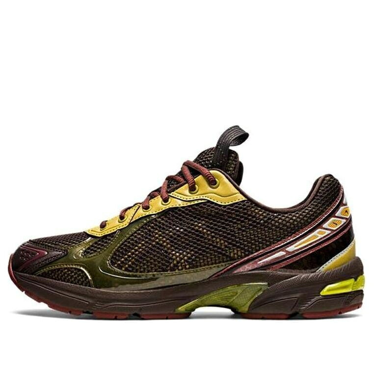 アシックス 緑 緑であること 黄味がかった 黄色 \u0027DEMITASSE GREEN\u0027 スニーカー メンズ ASICS UB4-S GEL-1130 FIR 1201A645-200 / GREEN YELLOW