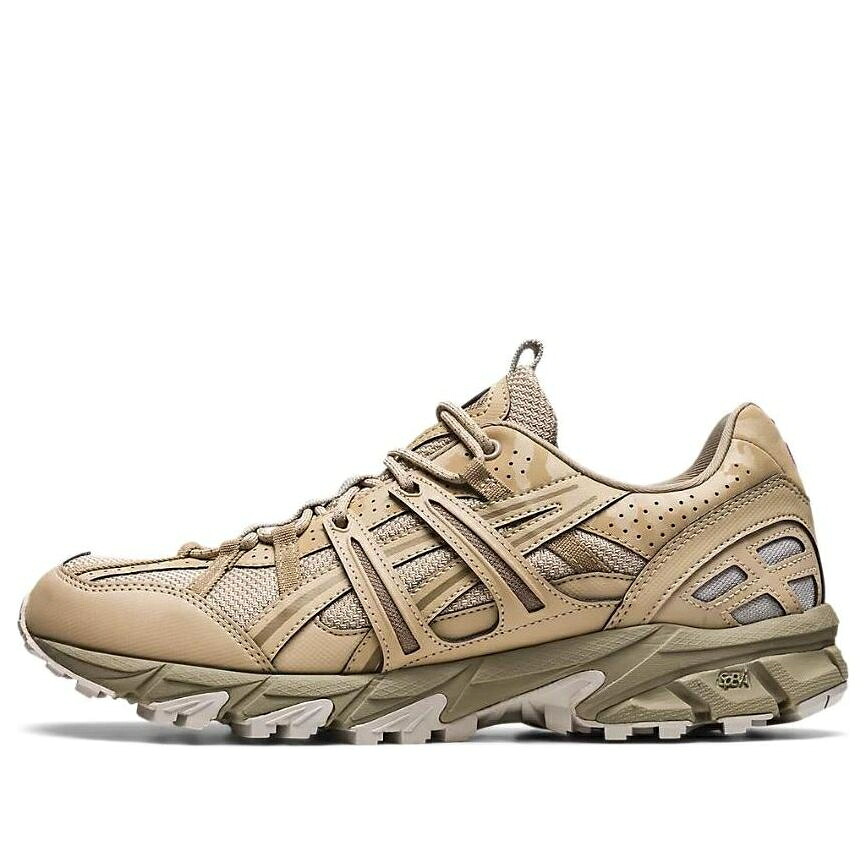 アシックス 茶色 ブラウン 緑 グリーン 'WOOD CREPE' スニーカー メンズ ASICS GEL-SONOMA 15-50 1201A688-021 / BROWN GREEN｜スニケス