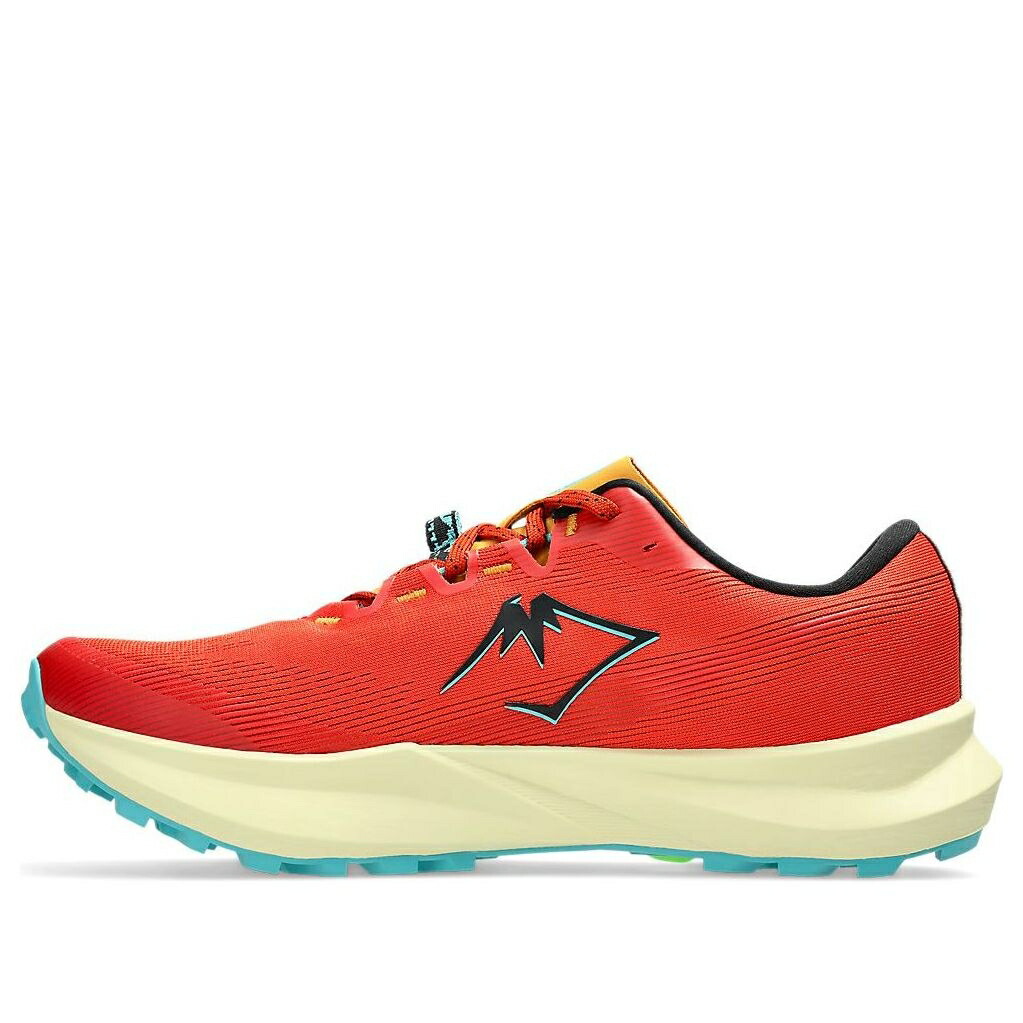 アシックス ともし火 赤 赤いこと 黒いこと 黒いこと \u0027RED BLACK\u0027 スニーカー メンズ ASICS FUJI LITE 6 CLAY 1011C086-600 / RED CLAY BLACK