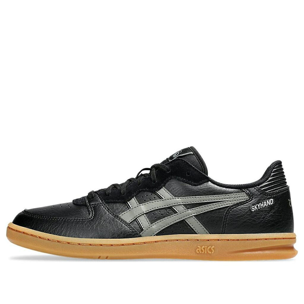 アシックス 黒いこと 黒いこと 薄墨色 薄墨色 \u0027BLACK GREY\u0027 スニーカー メンズ ASICS SKYHAND OG TRUFFLE 1203A451-001 / BLACK TRUFFLE GREY スニーカー-メンズ靴-靴