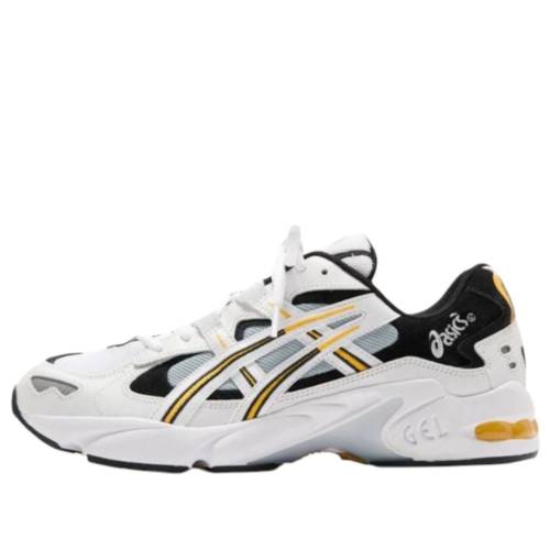 アシックス 白いこと 白いこと \u0027KITH SAFFRON\u0027 スニーカー メンズ ASICS GEL-KAYANO 5 OG EXCLUSIVE WHITE 1201B043-100 / WHITE SAFFRON