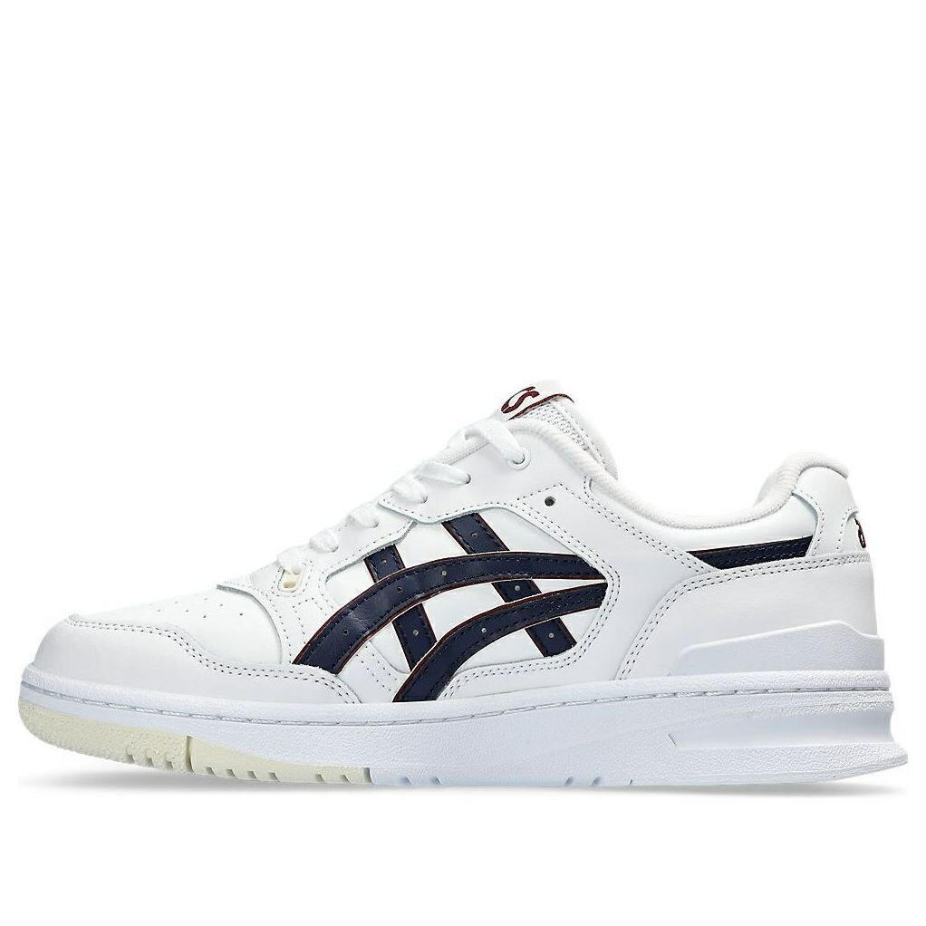 アシックス 白色 ホワイト 黒色 ブラック WHITE BLACK スニーカー メンズ ASICS EX89 1201A476-115 / WHITE BLACK