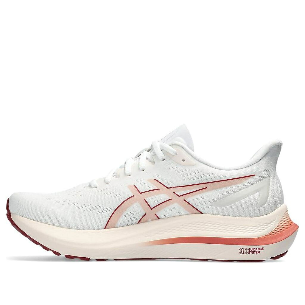 アシックス 白いこと 白いこと \u0027WHITE GARNET\u0027 スニーカー レディース ASICS (WMNS) GT-2000 12 LIGHT 1012B506-100 / WHITE LIGHT GARNET