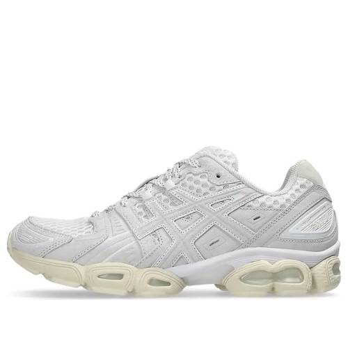 アシックス 白いこと 白いこと 皮膚軟化剤 \u0027WHITE CREAM\u0027 スニーカー メンズ ASICS X ENNOY GEL-NIMBUS 9 1201B034-100 / WHITE CREAM