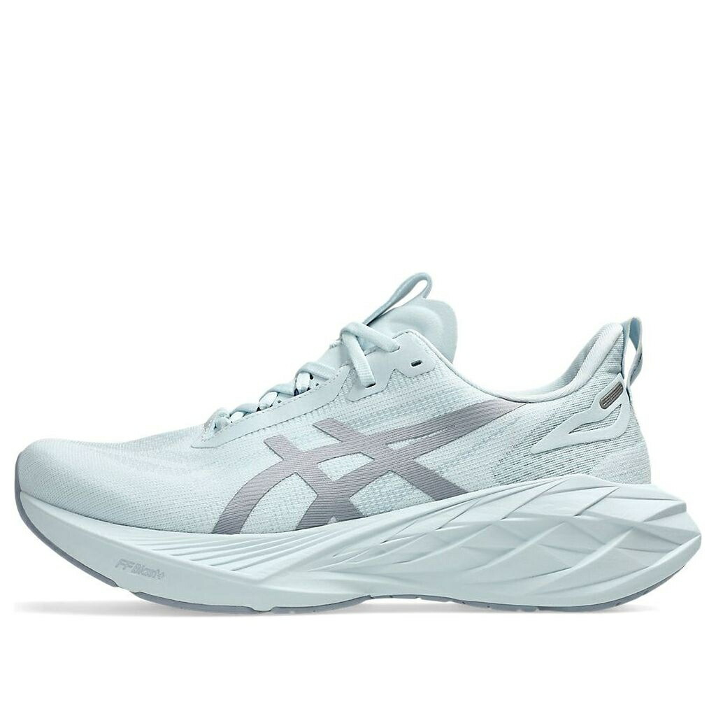 アシックス 灰色 グレー クール 青色 ブルー 'COOL BLUE' スニーカー メンズ ASICS NOVABLAST 4 LE GREY 1011B887-020 / COOL GREY GREY BLUE