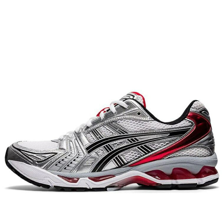 アシックス 白色 ホワイト 赤 レッド 'CLASSIC RED' スニーカー メンズ ASICS GEL-KAYANO 14 1201A019-103 / WHITE RED