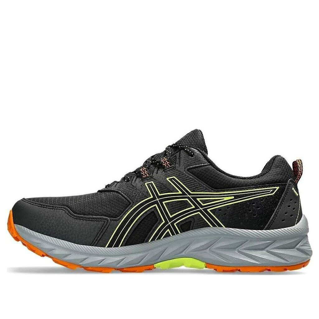 アシックス 灰色 グレー ライム 'GREY LIME' スニーカー メンズ ASICS GEL-VENTURE 9 WATERPROOF 1011B705-020 / GRAPHITE GREY NEON LIME|スニケス