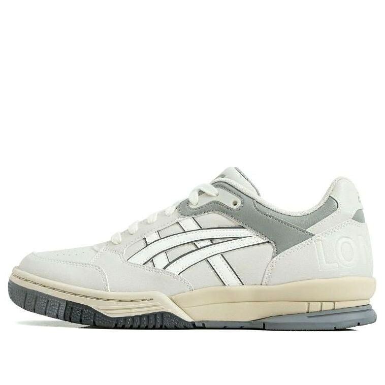 アシックス 皮膚軟化剤 薄墨色 薄墨色 \u0027BEIGE GREY\u0027 スニーカー メンズ ASICS GEL-SPOTLYTE LOW 1203A233-021 / CREAM GREY