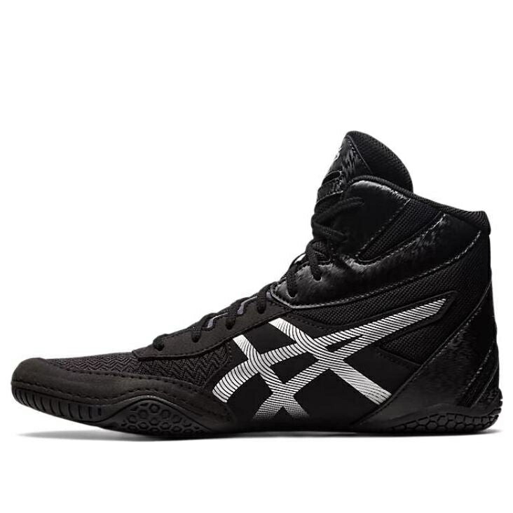 アシックス ピュア 黒色 ブラック 銀色 シルバー BLACK SILVER スニーカー メンズ ASICS MATCONTROL 3 PURE 1081A053-001 / BLACK PURE SILVER