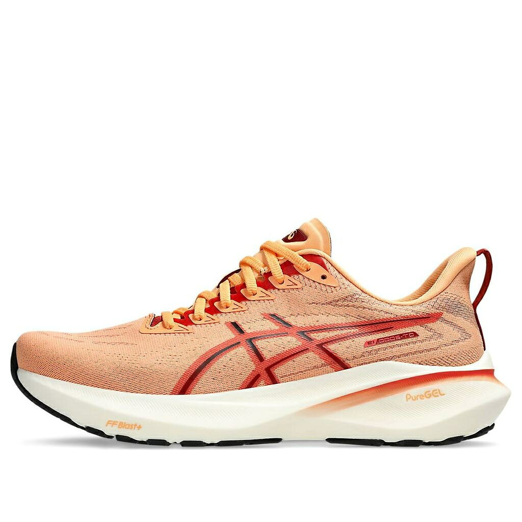 アシックス サーティーン 橙 オレンジ 赤 レッド 'ORANGE RED' スニーカー メンズ ASICS GT-2000 13 DESERT 1011B861-800 / ORANGE DESERT RED｜スニケス