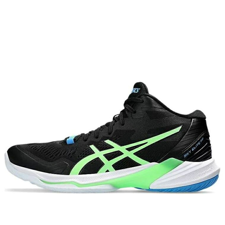 アシックス スカイ エリート ライム 黒色 ブラック バースト 'BLACK BURST' スニーカー メンズ ASICS SKY ELITE FF MT 2 LIME 1051A065-005 / BLACK LIME BURST｜スニケス