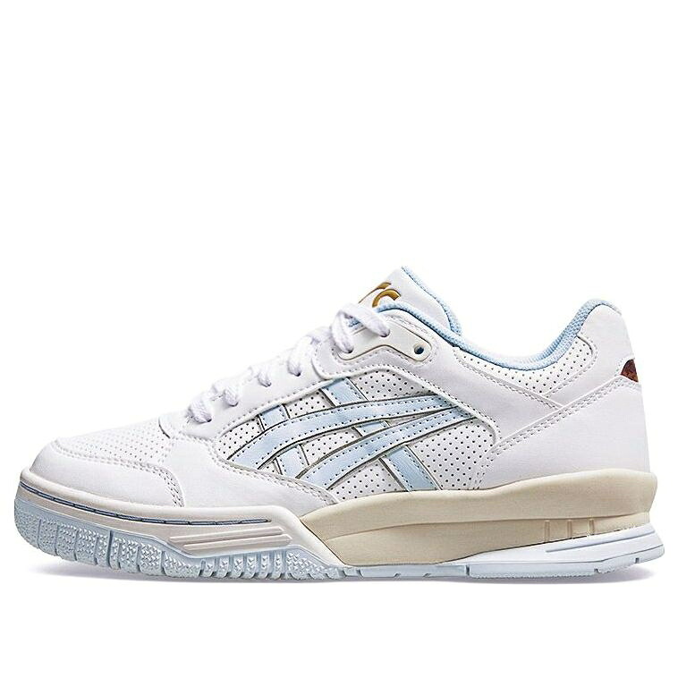 アシックス 白いこと 白いこと 青味 青み \u0027WHITE BLUE\u0027 スニーカー メンズ ASICS GEL-SPOTLYTE LOW 1203A312-100 / WHITE CELESTINE BLUE