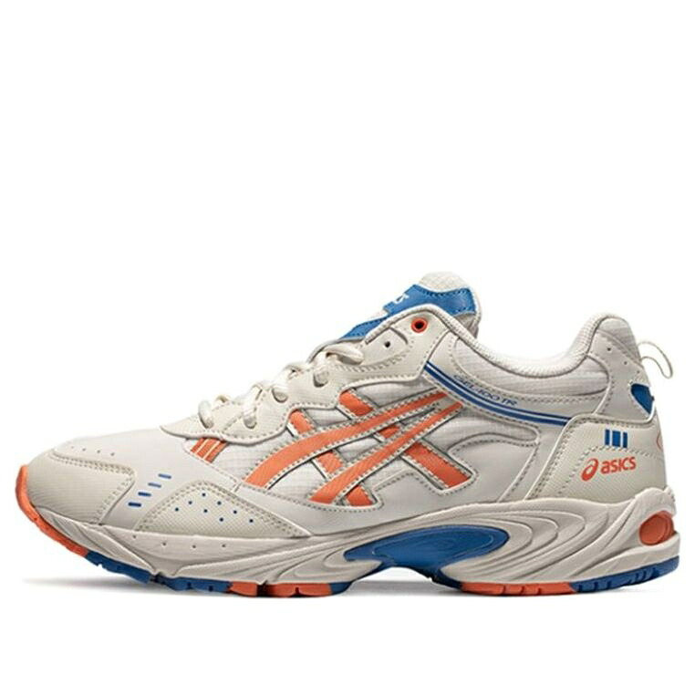 アシックス 白色 ホワイト 'WHITE ORANGE' スニーカー メンズ ASICS GEL-100 TR 1203A095-202 / WHITE
