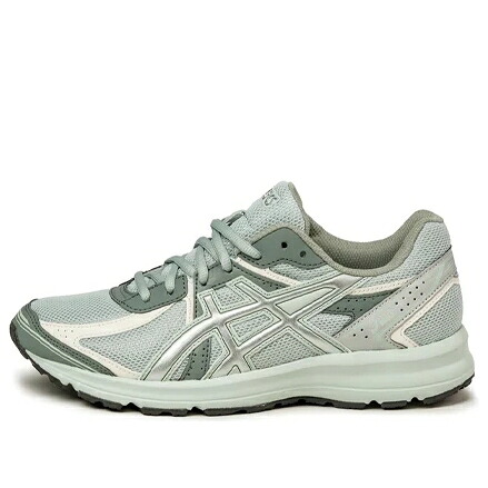 アシックス 純然たる しろがね色 しろがね色 \u0027LICHEN SILVER\u0027 スニーカー メンズ ASICS JOG 100 S ROCK PURE 1203A684-300 / LICHEN ROCK PURE SILVER