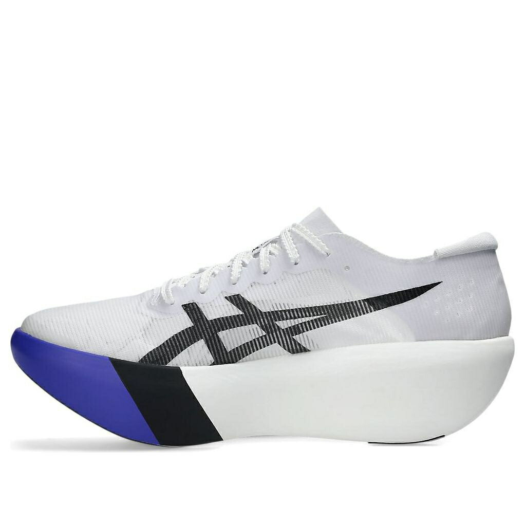 アシックス 白色 ホワイト バースト 'WHITE BURST' スニーカー メンズ ASICS METASPEED RAY TOKYO COBALT 1013A176-101 / WHITE COBALT BURST