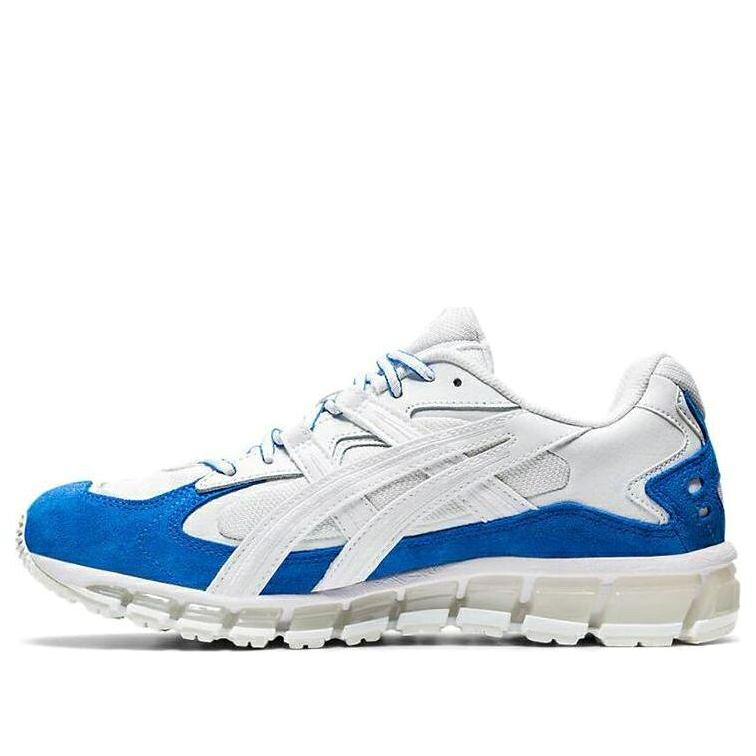 アシックス 白いこと 白いこと 青味 青み \u0027WHITE BLUE\u0027 スニーカー メンズ ASICS GEL-KAYANO 5 360 1201A053-100 / WHITE BLUE