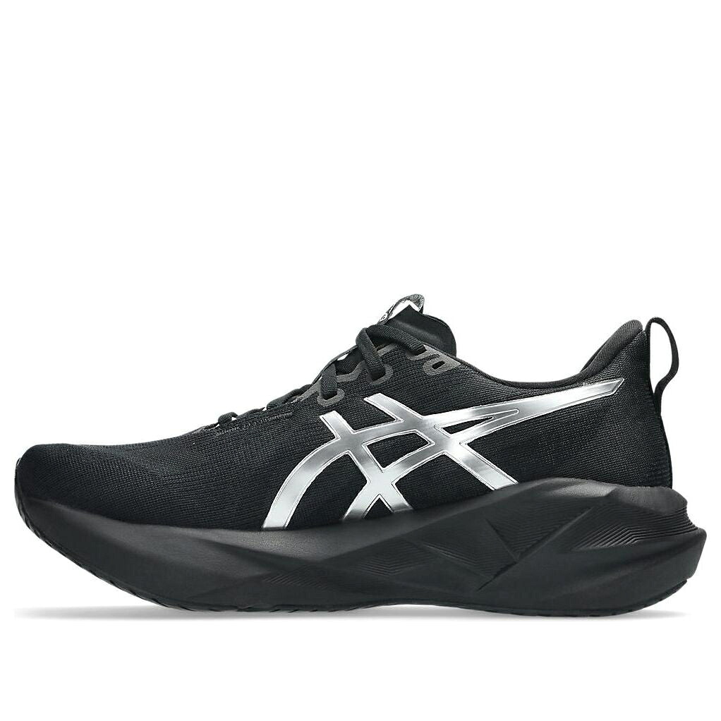 アシックス プラチナム 黒色 ブラック 'PLATINUM BLACK' スニーカー メンズ ASICS NOVABLAST 5 PLATINUM 1011C193-001 / PLATINUM BLACK