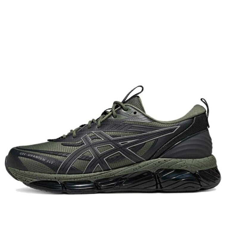 アシックス 緑 緑であること 薄墨色 薄墨色 \u0027MANTLE GREY\u0027 スニーカー メンズ ASICS GEL-QUANTUM 360 8 UTILITY GREEN GRAPHITE 1203A471-300 / MANTLE GREEN GRAPHITE GREY