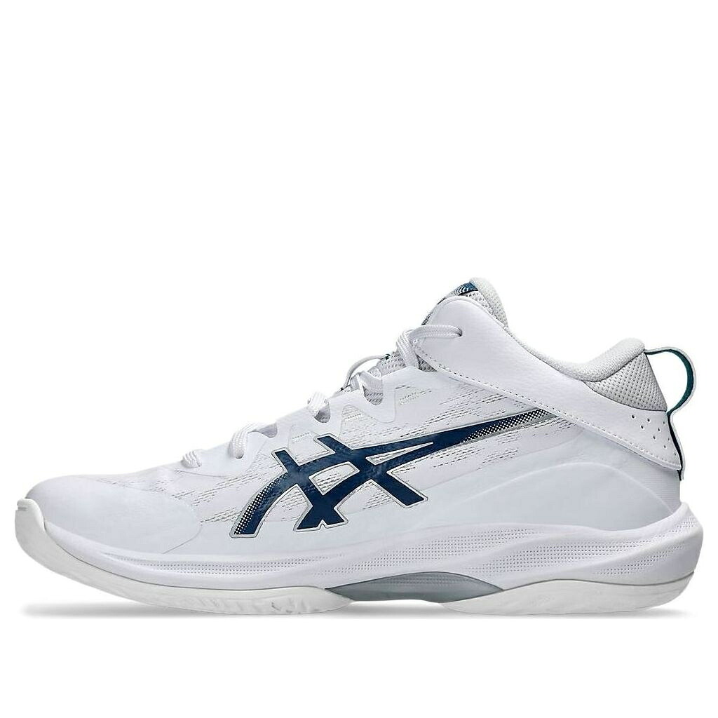 アシックス 白いこと 白いこと 青味 青み \u0027WHITE BLUE\u0027 スニーカー メンズ ASICS GELHOOP V17 S MAKO 1063A101-100 / WHITE MAKO BLUE