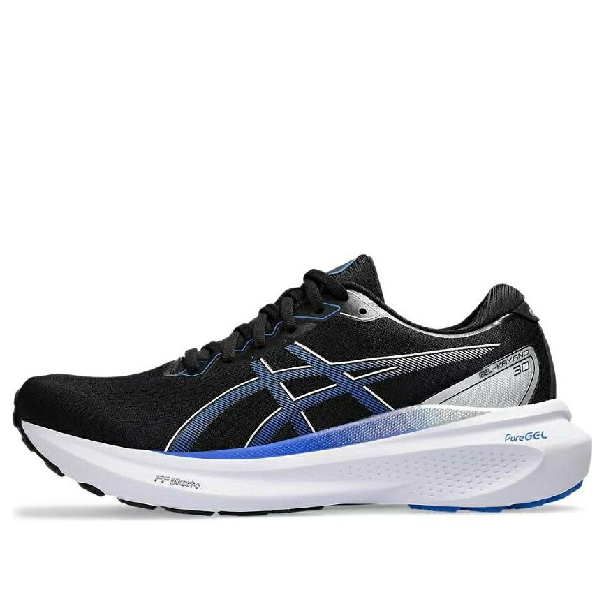 アシックス 黒色 ブラック 青色 ブルー BLACK BLUE スニーカー メンズ ASICS GEL-KAYANO 30 ILLUSION 1011B548-004 / BLACK ILLUSION BLUE