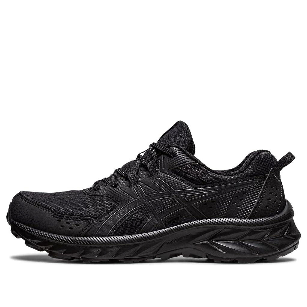 アシックス 黒色 ブラック 'BLACK' スニーカー レディース ASICS (WMNS) GEL-VENTURE 9 1012B313-001 / BLACK