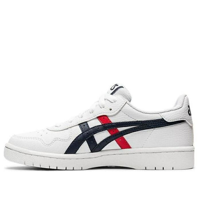 アシックス クラシック 白色 ホワイト 黒色 ブラック 赤 レッド WHITE RED ジュニア キッズ ASICS (GS) JAPAN S CLASSIC 1194A076-103 / WHITE BLACK RED ベビー マタニティ スニーカー