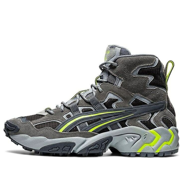 アシックス ハイ 灰色 グレー 'GRAPHITE GREY' スニーカー メンズ ASICS GEL-NANDI HIGH 1021A475-021 / GREY