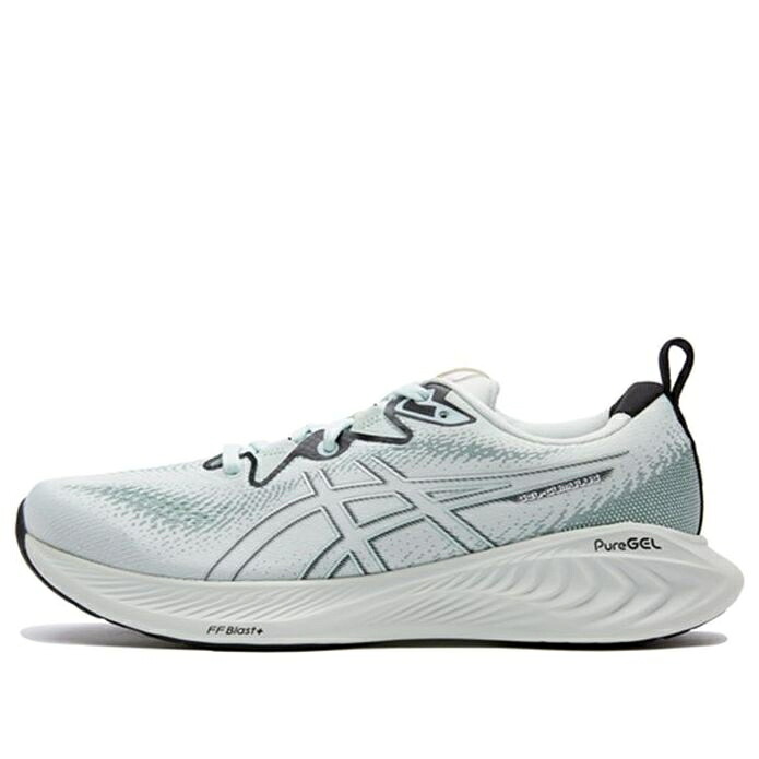 アシックス アクア ピュア 白色 ホワイト 'PURE WHITE' スニーカー メンズ ASICS GEL-CUMULUS 25 AQUA 1011B621-301 / PURE AQUA WHITE