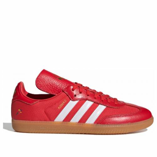 楽天市場 アディダス オリジナルス サンバ 赤 レッド スニーカー メンズ Red Adidas Originals Oyster Holdings X Samba Og White Gold Metallic G スニケス