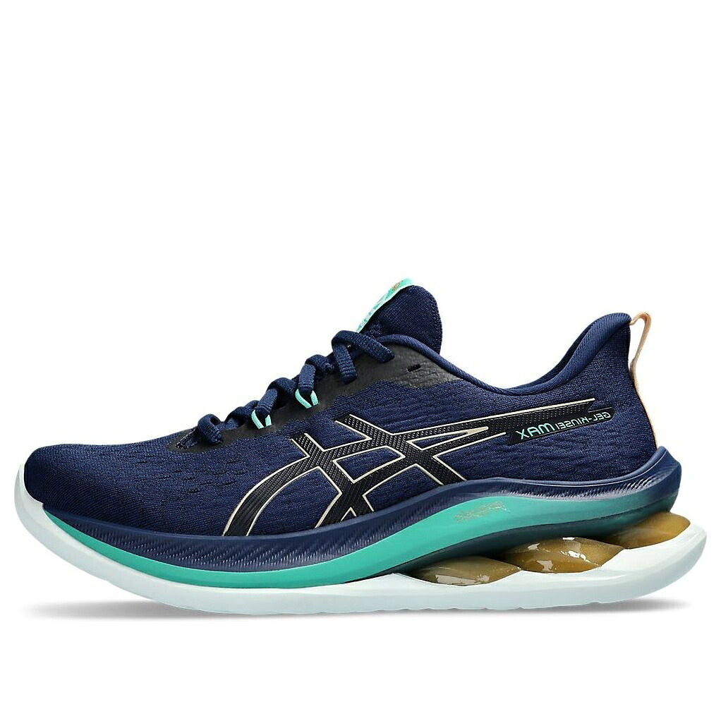 アシックス マックス 青色 ブルー 'BLUE CHAMPAGNE' スニーカー レディース ASICS (WMNS) GEL-KINSEI MAX EXPANSE 1012B512-402 / BLUE EXPANSE CHAMPAGNE