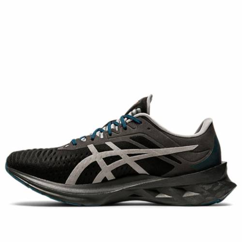 楽天市場】アシックス 黒色 ブラック 'BLACK ROCK' スニーカー メンズ 【 ASICS NOVABLAST SPS SHEET  MARATHON RUNNING SHOES SNEAKERS BLACK ROCK 】：スニケス