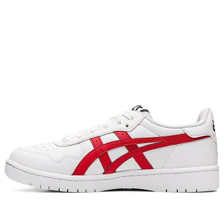 アシックス 白色 ホワイト 'CLASSIC RED' ジュニア キッズ ASICS (GS) JAPAN S GS 1194A076-101 / WHITE ベビー マタニティ スニーカー