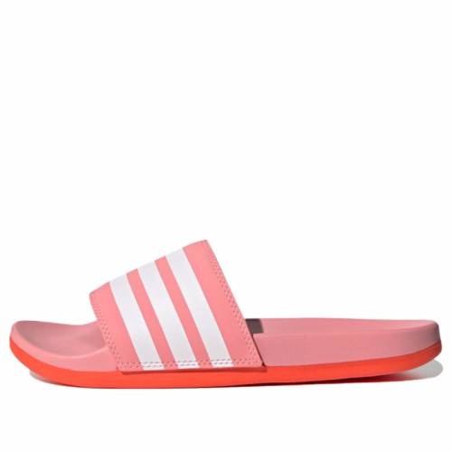 アディダス レディース アディレッタ プール 白色 ホワイト 赤 レッド Super Red Red Adidas Womens Wmns Adilette Comfort Slides Pop Beach Pool Slippers Super Cloud White Solar Maf Gov Ws