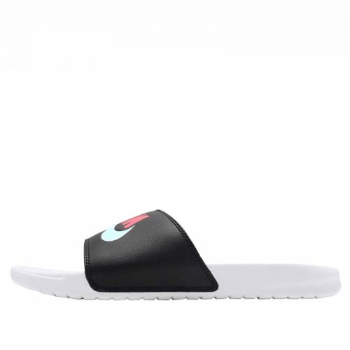 ナイキ ベナッシ サンダル プール 黒色 ブラック 白色 ホワイト メンズ Nike Benassi Jdi Mismatch Beach Pool Slides Slippers Black White Medicube My