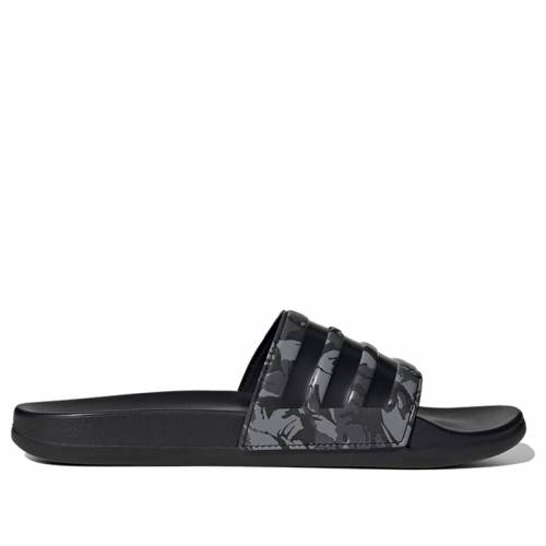 アディダス アディレッタ サンダル プール 灰色 グレー コア 黒色 ブラック Grey Camo メンズ Adidas Adilette Comfort Slide Beach Pool Slides Slippers Grey Three Core Black Six Maf Gov Ws