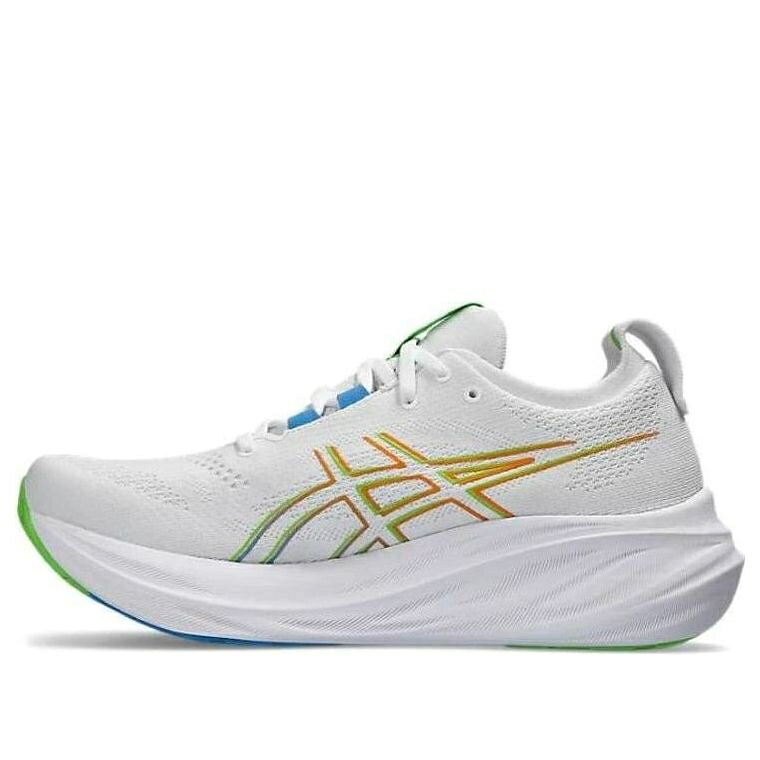 アシックス 白色 ホワイト 'WHITE WATERSCAPE' スニーカー メンズ ASICS GEL-NIMBUS 26 1011B794-100 / WHITE WATERSCAPE