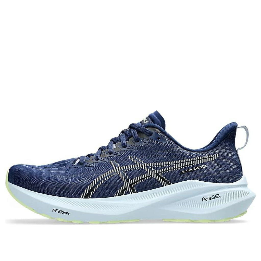 アシックス サーティーン 灰色 グレー 青色 ブルー 'BLUE BLUE' スニーカー メンズ ASICS GT-2000 13 EXPANSE GREY 1011B861-400 / BLUE EXPANSE GREY BLUE