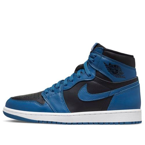 ナイキ ジョーダン ご機嫌 青味 青み \u0027DARK BLUE\u0027 スニーカー メンズ JORDAN AIR 1 RETRO HIGH OG MARINA 555088-404 / BLUE